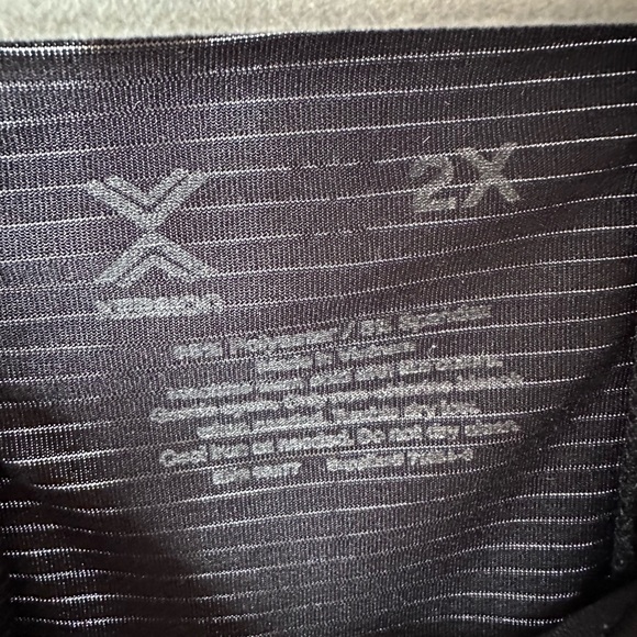 Xersion Black Short Sleeve Tee - CW20 - Picture 2 of 3